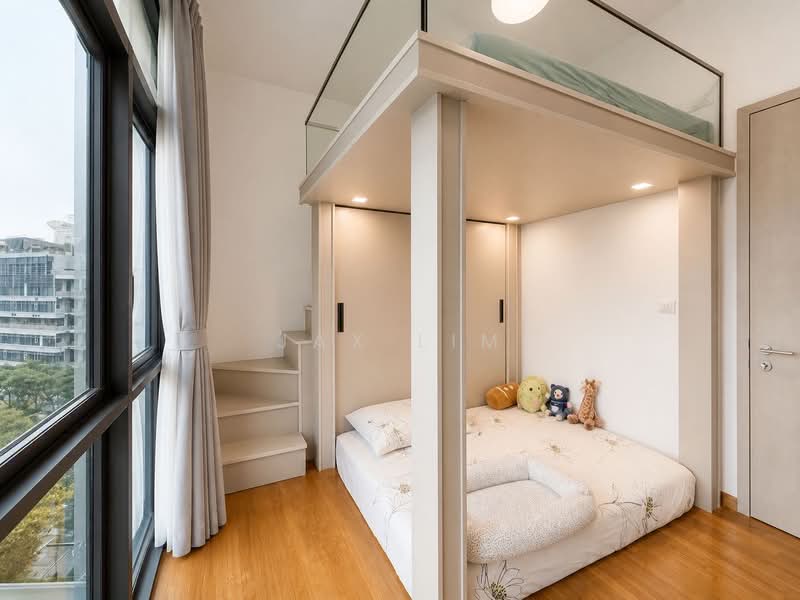 J Gateway, 6 Gateway Drive, 2 Bedrooms, 743 sqft, Condominium For Sale, by Jax Lim, 500129539 - Master Bedroom - PropertyGuru.com.sg