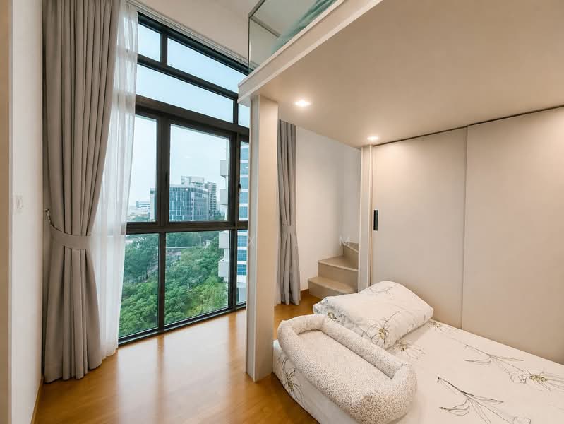 J Gateway, 6 Gateway Drive, 2 Bedrooms, 743 sqft, Condominium For Sale, by Jax Lim, 500129539 - Master Bedroom - PropertyGuru.com.sg