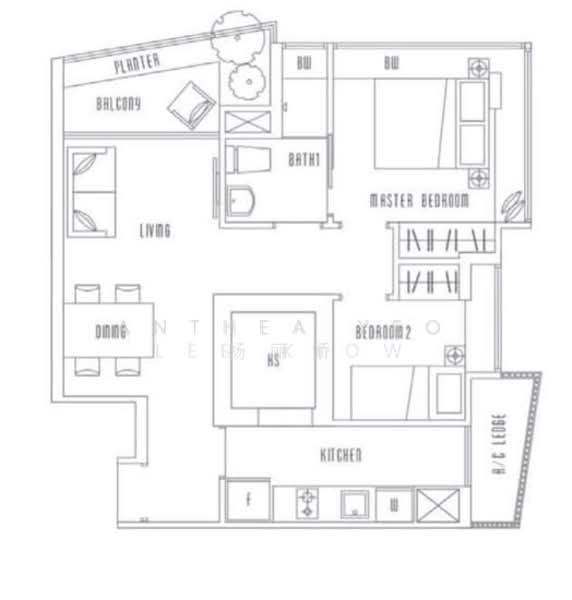 For Rent Illuminaire on Devonshire