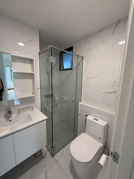 The Park Vale, 2 Park Vale, 3 Bedrooms, 1,485 sqft, Condominium For Rent, by Flora Zhu, 500129554 - Bathroom - PropertyGuru.com.sg
