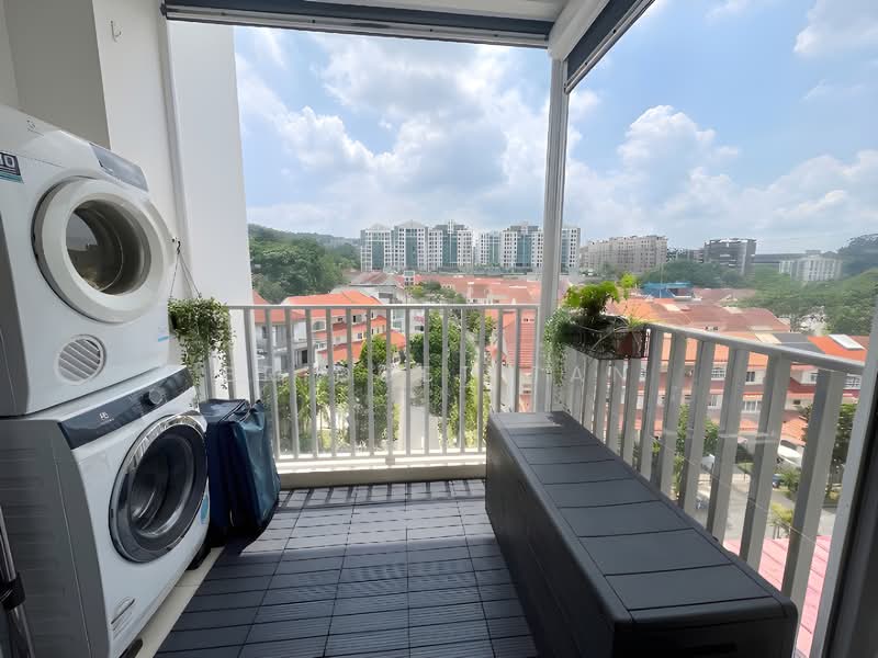Natura @ Hillview, 18 Hillview Terrace, 2 Bedrooms, 527 sqft, Condominium For Sale, by Bridget Tan, 500129557 - Balcony - PropertyGuru.com.sg