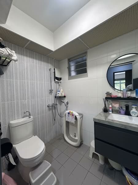 78 Dawson Road, 78 Dawson Road, 3 Bedrooms, 947 sqft, HDB Flat For Sale, by Melvin Wong, 500129561 - Bathroom - PropertyGuru.com.sg