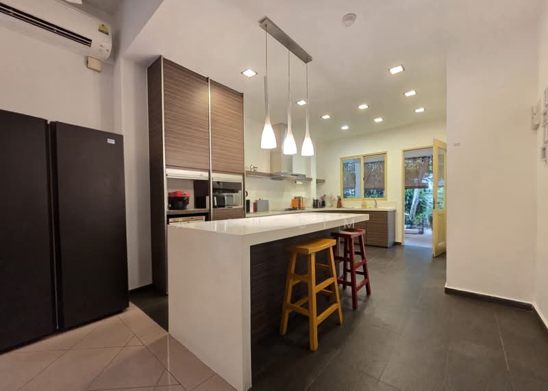 JALAN LATEH, Jalan lateh, Sommerville, Wolskel, Serangoon, 6 Bedrooms, 5,500 sqft, Semi-Detached House For Rent, by Alan Sim, 500129563 - Kitchen - PropertyGuru.com.sg