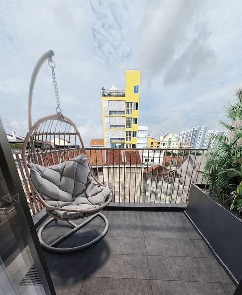 Gems Ville, 8 Lorong 13 Geylang, 3 Bedrooms, 1,130 sqft, Condominium For Sale, by Lim Jia Hao, 500129578 - Balcony - PropertyGuru.com.sg