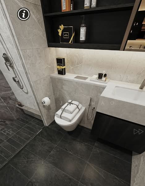 Gems Ville, 8 Lorong 13 Geylang, 3 Bedrooms, 1,130 sqft, Condominium For Sale, by Lim Jia Hao, 500129578 - Bathroom - PropertyGuru.com.sg