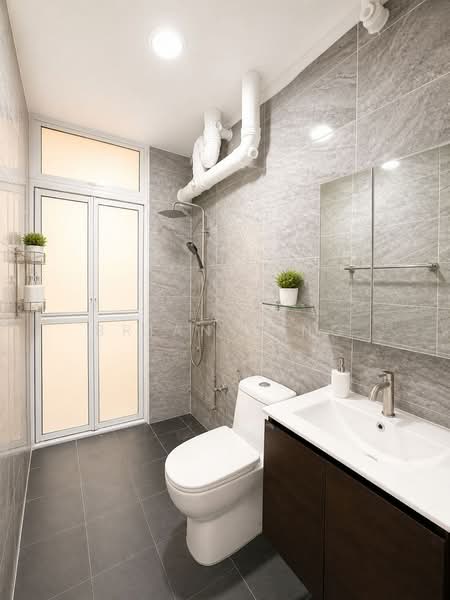 722 Woodlands Avenue 6, 722 Woodlands Avenue 6, 3 Bedrooms, 1,302 sqft, HDB Flat For Sale, by Brian Ying, 500129583 - Bathroom - PropertyGuru.com.sg