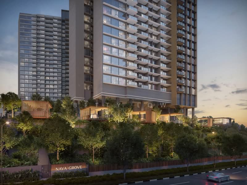 Nava Grove, 40 Pine Grove, 4 Bedrooms, 1,464 sqft, Condominium For Sale, by Betty Low, 500129589 - PropertyGuru.com.sg