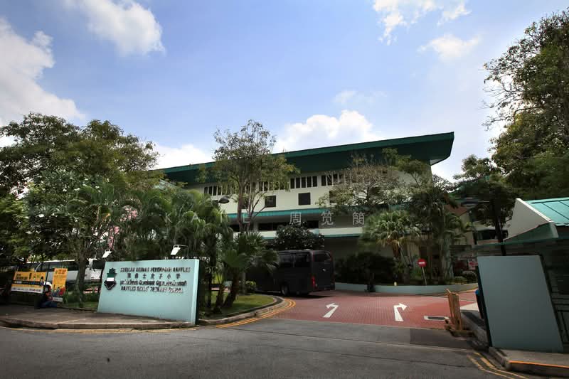 Raffles GCBA@Linden | Wide Frontage | Resort Style Living, Within 1km to RPGS | 700m walk to MRT, 5 Bedrooms, 8,005 sqft, Bungalow House For Sale, by Kate 周笕簢., 500129590 - Exterior - PropertyGuru.com.sg