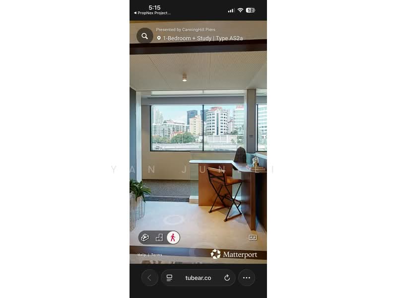 CanningHill Piers, 177 River Valley Road, 1 Bedroom, 506 sqft, Condominium For Sale, by Yan Junfei, 500129596 - Study - PropertyGuru.com.sg