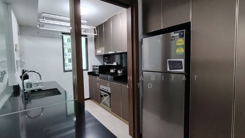Normanton Park, 55 Normanton Park, Room Rental, 100 sqft, Condominium For Rent, by Bespoke Habitat Pte Ltd, 500129607 - 21-50 Kitchen Area - PropertyGuru.com.sg