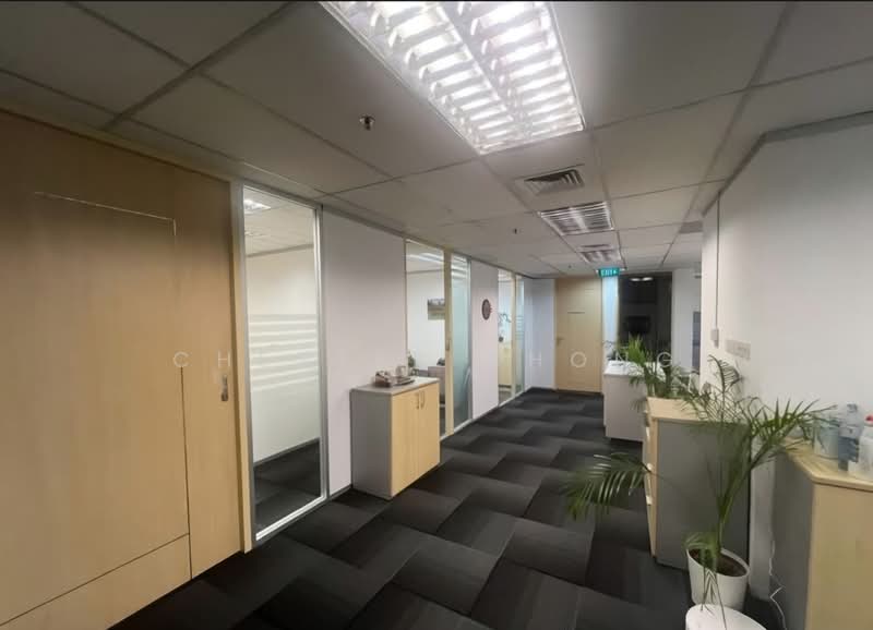International Plaza, 10 Anson Road, 2,217 sqft, Office For Sale, by Chester Chong, 500129611 - Corridor - CommercialGuru.com.sg
