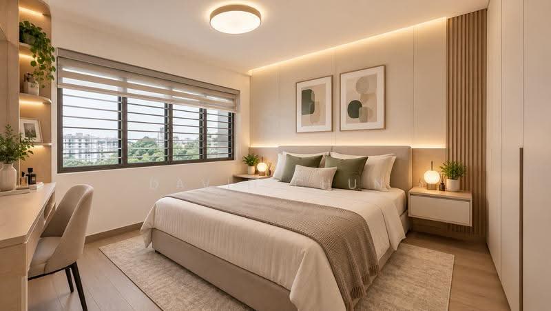 813 Jurong West Street 81, 813 Jurong West Street 81, Boon Lay / Jurong / Tuas, 4 Bedrooms, 1,302 sqft, HDB Flat For Sale, by David Chun, 500129614 - Bedroom - PropertyGuru.com.sg