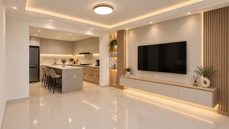 813 Jurong West Street 81, 813 Jurong West Street 81, Boon Lay / Jurong / Tuas, 4 Bedrooms, 1,302 sqft, HDB Flat For Sale, by David Chun, 500129614 - Kitchen - PropertyGuru.com.sg