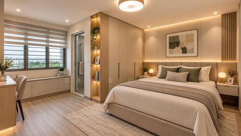 813 Jurong West Street 81, 813 Jurong West Street 81, Boon Lay / Jurong / Tuas, 4 Bedrooms, 1,302 sqft, HDB Flat For Sale, by David Chun, 500129614 - Bedroom - PropertyGuru.com.sg