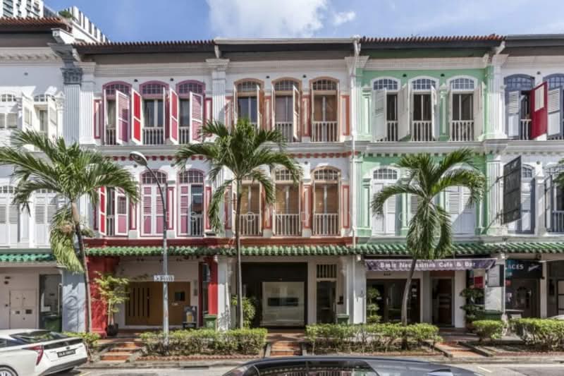 Chinatown/Telok Ayer/Amoy, , 563 sqft, Shop / Shophouse For Rent, by Desmond Yeo, 500129622 - Exterior - CommercialGuru.com.sg