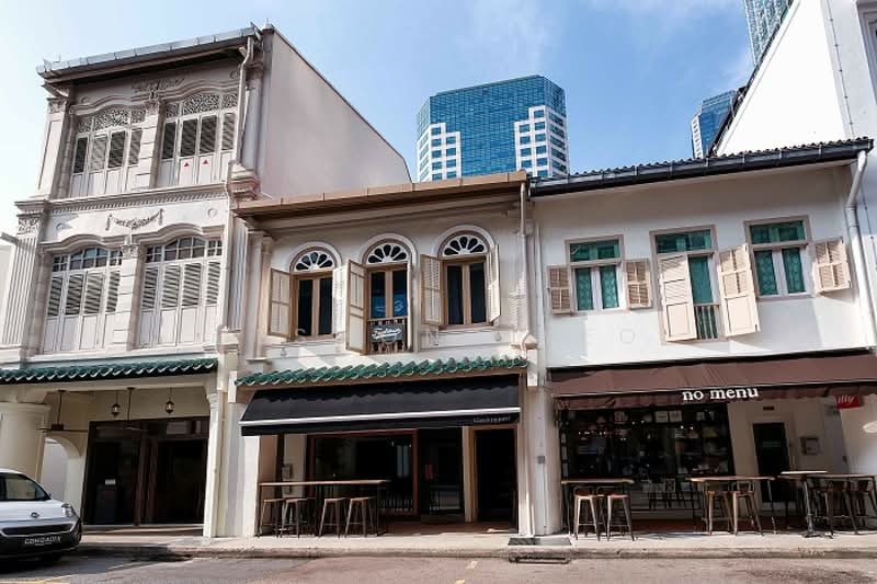 Chinatown/Telok Ayer/Amoy, , 563 sqft, Shop / Shophouse For Rent, by Desmond Yeo, 500129622 - Exterior - CommercialGuru.com.sg