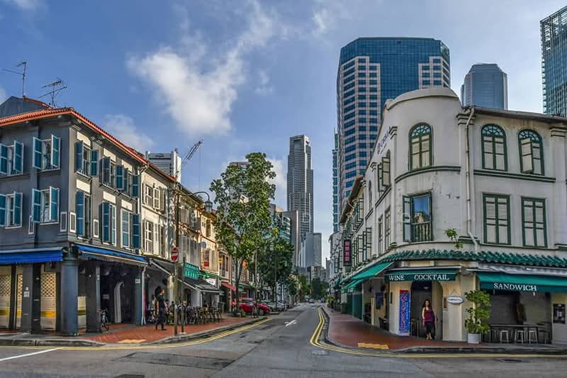 Chinatown/Telok Ayer/Amoy, , 563 sqft, Shop / Shophouse For Rent, by Desmond Yeo, 500129622 - Exterior - CommercialGuru.com.sg