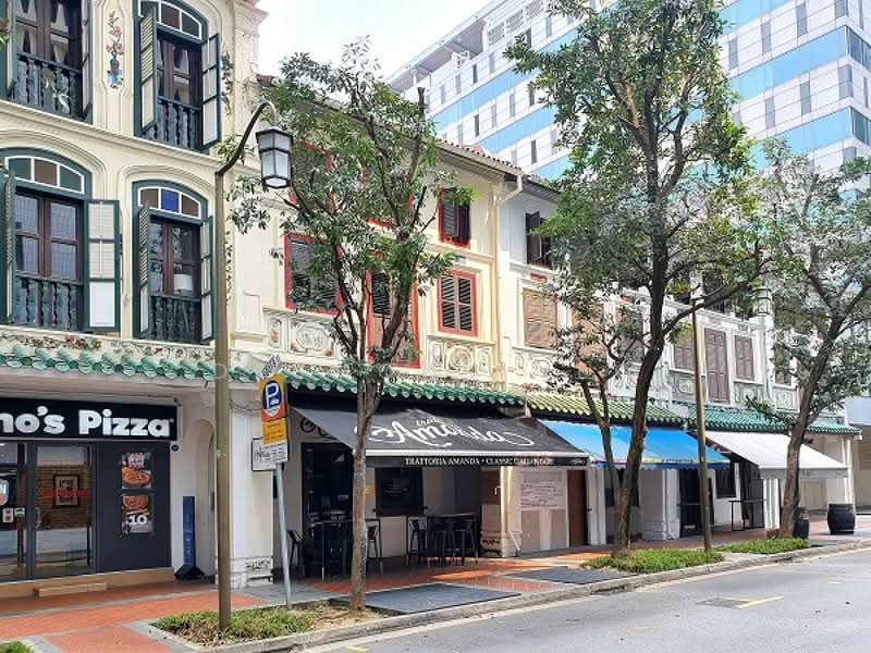 Chinatown/Telok Ayer/Amoy, , 563 sqft, Shop / Shophouse For Rent, by Desmond Yeo, 500129622 - Exterior - CommercialGuru.com.sg
