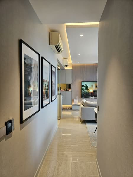 Waterwoods, 15 Punggol Field Walk, 3 Bedrooms, 1,044 sqft, Executive Condominium For Rent, by Mark Sim, 500129642 - Living Room - PropertyGuru.com.sg