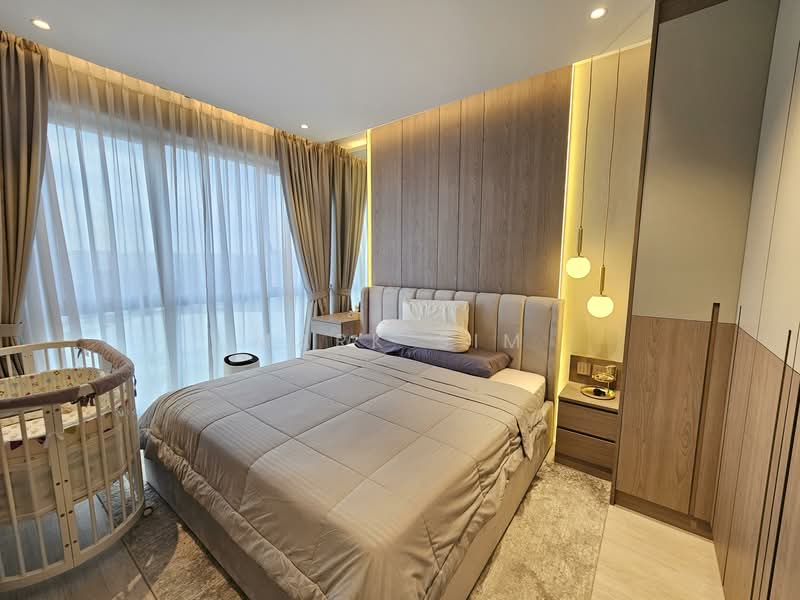Waterwoods, 15 Punggol Field Walk, 3 Bedrooms, 1,044 sqft, Executive Condominium For Rent, by Mark Sim, 500129642 - Bedroom - PropertyGuru.com.sg