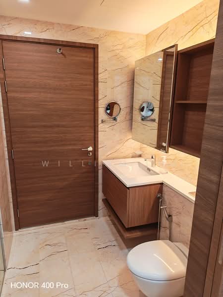 Queens Peak, 3 Dundee Road, 2 Bedrooms, 495 sqft, Condominium For Sale, by William Lim, 500129643 - Bathroom - PropertyGuru.com.sg