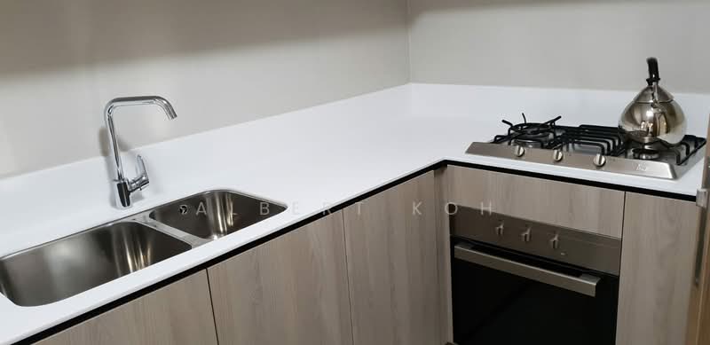 One Amber, 3 Amber Gardens, 3 Bedrooms, 1,302 sqft, Condominium For Rent, by Albert Koh, 500129649 - Kitchen - PropertyGuru.com.sg