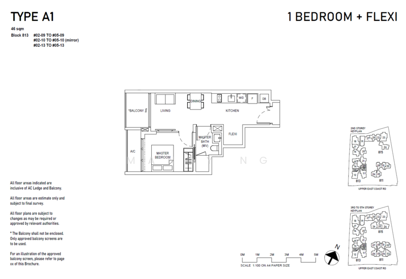 Bagnall Haus, 811 Upper East Coast Road, 1 Bedroom, 495 sqft, Condominium For Sale, by Mandy Ng, 500129654 - PropertyGuru.com.sg