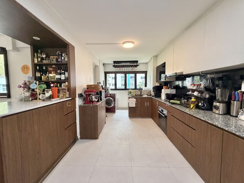 340 Clementi Avenue 5, 340 Clementi Avenue 5, 3 Bedrooms, 1,302 sqft, HDB Flat For Sale, by Ching Chia, 500129665 - Kitchen - PropertyGuru.com.sg