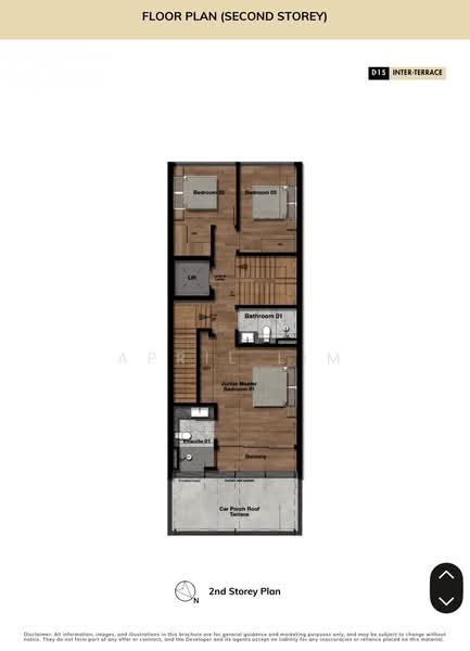 Clarity, , 4 Bedrooms, 3,268 sqft, Terraced House For Sale, by April Lim, 500129666 - PropertyGuru.com.sg