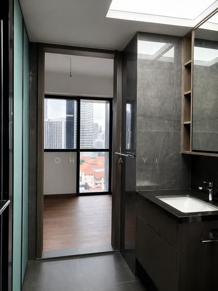 The M, 30 Middle Road, 1 Bedroom, 527 sqft, Condominium For Sale, by Oh Jia Yi, 500129667 - Bathroom - PropertyGuru.com.sg