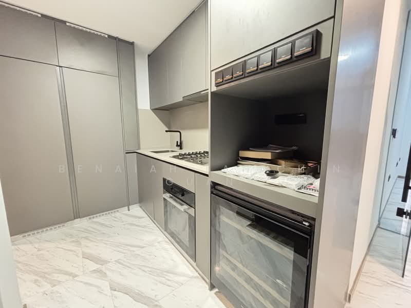 The Landmark, 173 Chin Swee Road, 3 Bedrooms, 1,076 sqft, Condominium For Rent, by Benaiah Tan Chin Guan, 500129672 - Kitchen - PropertyGuru.com.sg