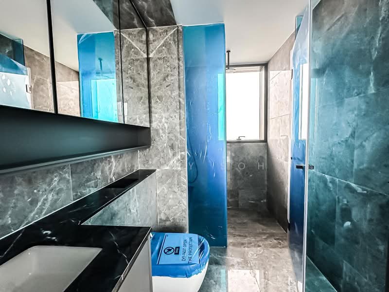 The Landmark, 173 Chin Swee Road, 3 Bedrooms, 1,076 sqft, Condominium For Rent, by Wendy Soh, 500129686 - Bathroom - PropertyGuru.com.sg