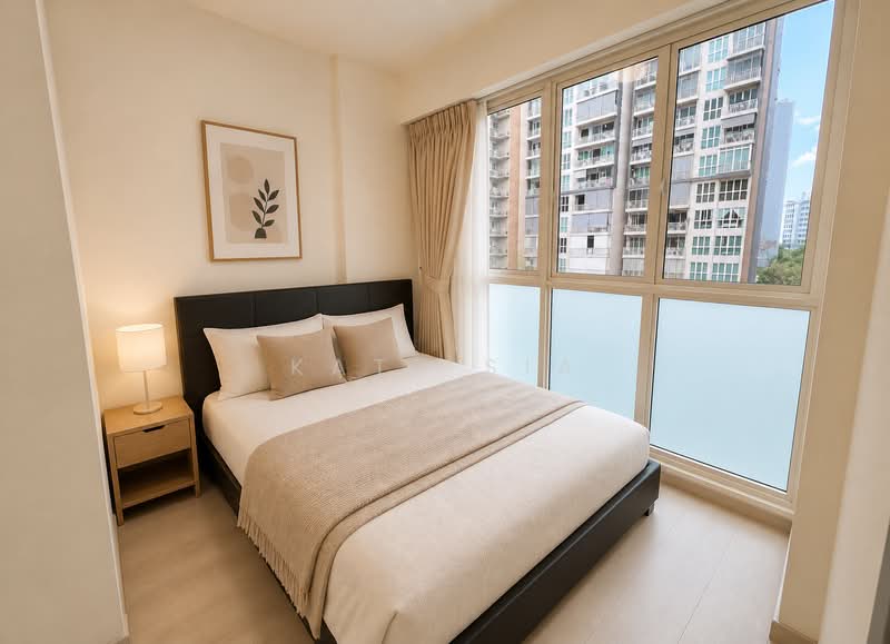 Watercolours, 29 Pasir Ris Link, 3 Bedrooms, 936 sqft, Executive Condominium For Sale, by Kate Sia, 500129697 - Bedroom - PropertyGuru.com.sg