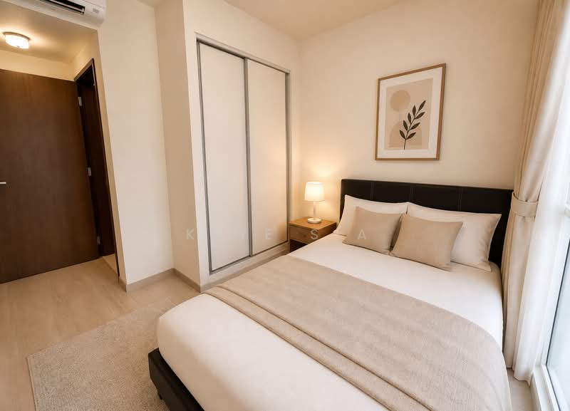 Watercolours, 29 Pasir Ris Link, 3 Bedrooms, 936 sqft, Executive Condominium For Sale, by Kate Sia, 500129697 - Bedroom - PropertyGuru.com.sg
