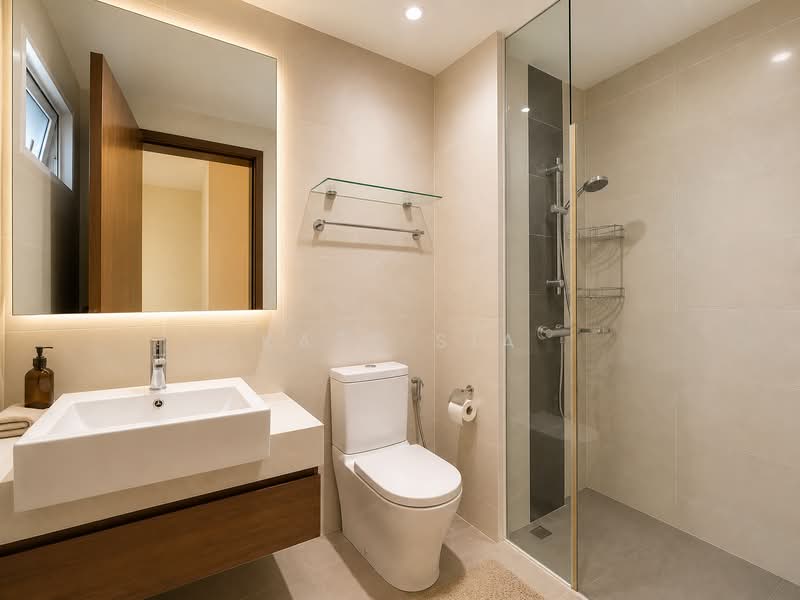 Watercolours, 29 Pasir Ris Link, 3 Bedrooms, 936 sqft, Executive Condominium For Sale, by Kate Sia, 500129697 - Bathroom - PropertyGuru.com.sg