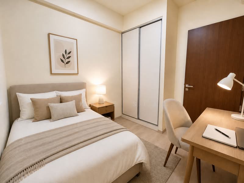 Watercolours, 29 Pasir Ris Link, 3 Bedrooms, 936 sqft, Executive Condominium For Sale, by Kate Sia, 500129697 - Bedroom - PropertyGuru.com.sg