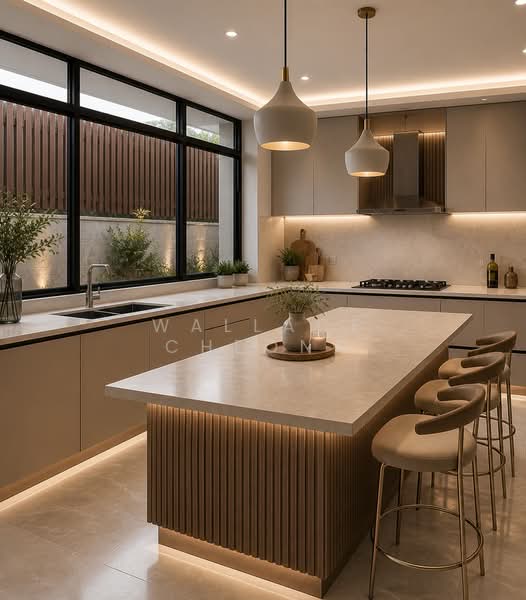 Kovan, , 7 Bedrooms, 4,535 sqft, Detached House For Sale, by Wallace Cheong, 500129700 - Kitchen - PropertyGuru.com.sg