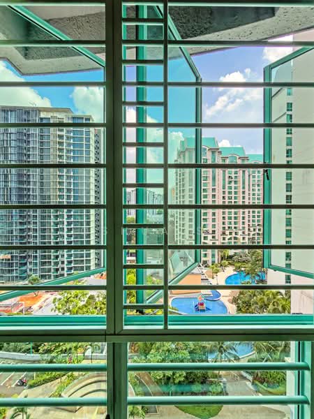 Hazel Park Condo, 27 Hazel Park Terrace, 3 Bedrooms, 1,324 sqft, Condominium For Sale, by Joshua Soh, 500129703 - View from Living Room - PropertyGuru.com.sg