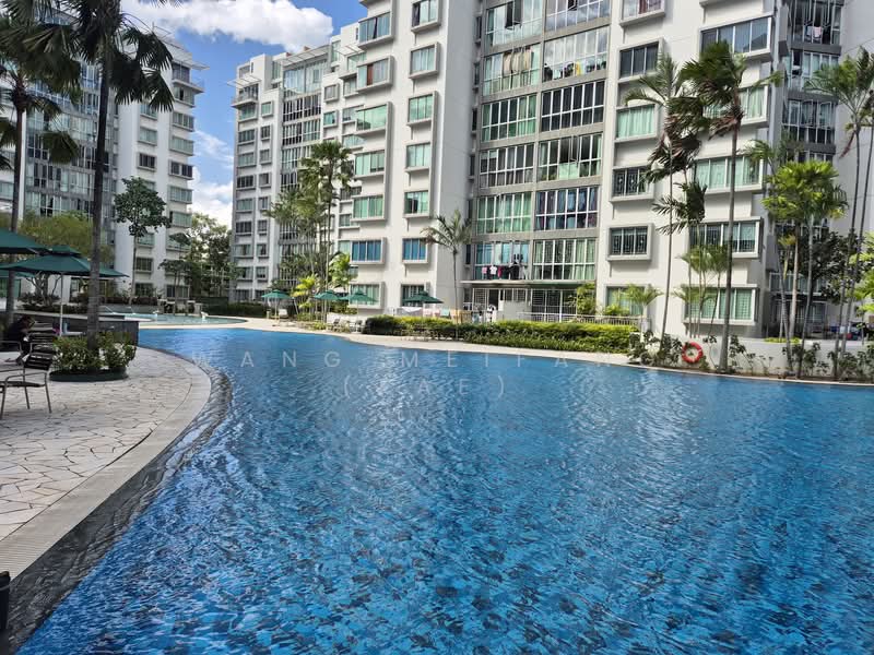The Eden @ Tampines, 21 Tampines Street 34, 2 Bedrooms, 861 sqft, Condominium For Sale, by Wang Meifang (Fae), 500129705 - Pool - PropertyGuru.com.sg
