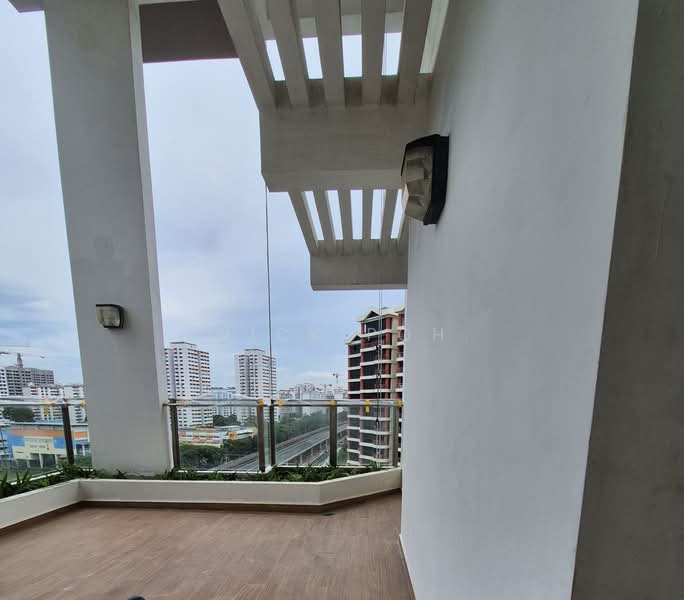 Urban Vista, 2 Tanah Merah Kechil Link, 1 Bedroom, 440 sqft, Condominium For Rent, by Nick Poh, 500129716 - Balcony - PropertyGuru.com.sg