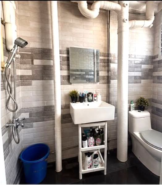 661 Hougang Avenue 4, 661 Hougang Avenue 4, 3 Bedrooms, 1,119 sqft, HDB Flat For Sale, by Patrick Chee, 500129719 - Bathroom - PropertyGuru.com.sg