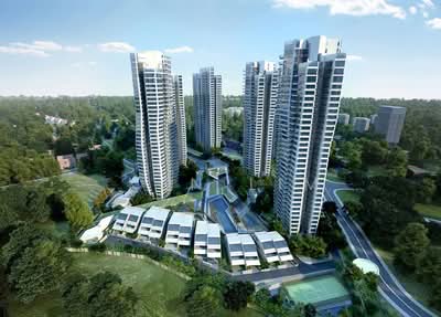 For Sale - d'Leedon (Former Farrer Court)