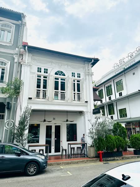 34/36 Tras Street, , 4,279 sqft, Shop / Shophouse For Sale, by Kwan Le Yuan, 500129743 - Exterior - CommercialGuru.com.sg