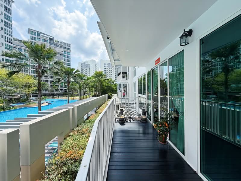 1 Canberra, 7 Canberra Drive, 3 Bedrooms, 1,044 sqft, Executive Condominium For Sale, by Andy Lim 林佳俊, 500129745 - Balcony - PropertyGuru.com.sg