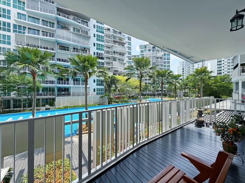 1 Canberra, 7 Canberra Drive, 3 Bedrooms, 1,044 sqft, Executive Condominium For Sale, by Andy Lim 林佳俊, 500129745 - Balcony - PropertyGuru.com.sg