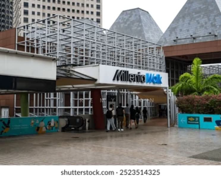 Millenia Walk, 9 Raffles Boulevard, 2,348 sqft, Food & Beverage For Rent, by Jeremy Tan, 500129751 - Exterior - CommercialGuru.com.sg