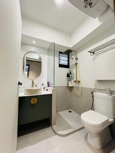 112A Alkaff Crescent, 112A Alkaff Crescent, 3 Bedrooms, 1,001 sqft, HDB Flat For Sale, by Dan Yeo, 500129753 - Bathroom - PropertyGuru.com.sg