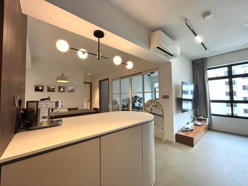 112A Alkaff Crescent, 112A Alkaff Crescent, 3 Bedrooms, 1,001 sqft, HDB Flat For Sale, by Dan Yeo, 500129753 - Living Room - PropertyGuru.com.sg