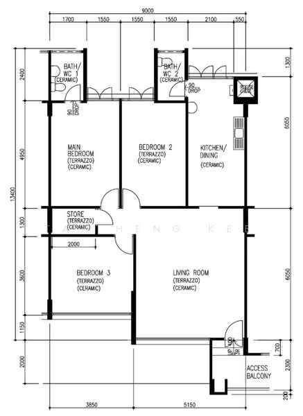 883 Tampines Street 84, 883 Tampines Street 84, 3 Bedrooms, 1,151 sqft, HDB Flat For Sale, by Tan Heng Kee, 500129756 - PropertyGuru.com.sg