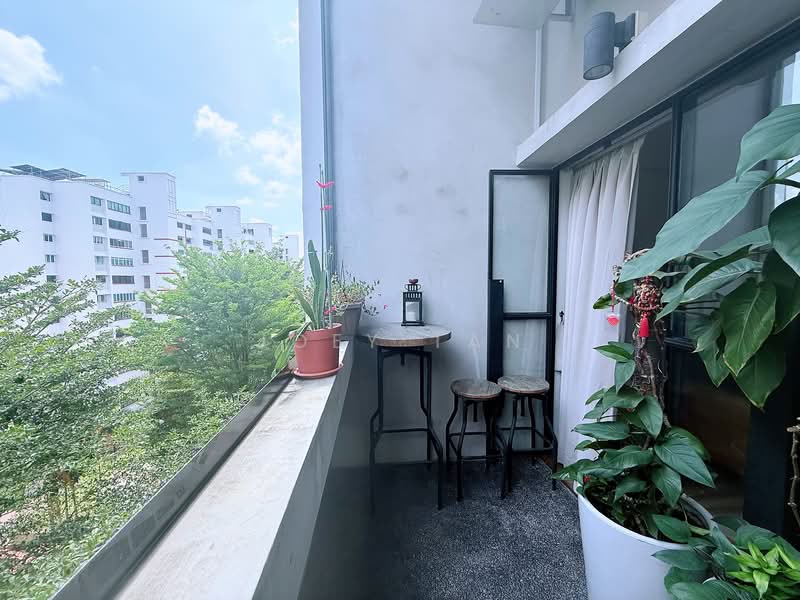 144 Lorong Ah Soo, 144 Lorong Ah Soo, 4 Bedrooms, 1,614 sqft, HDB Flat For Sale, by Joey Tan, 500129757 - Balcony - PropertyGuru.com.sg